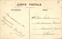 VINTAGE POSTCARD Rouen Church St Ouen Seen D Together