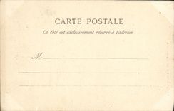 VINTAGE POSTCARD Rouen Gate Guillaume Lion