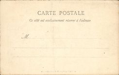 VINTAGE POSTCARD Rouen Holy Gate Maclou