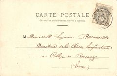 VINTAGE POSTCARD Rouen Caps D yesterday Folklore