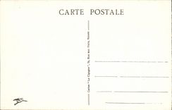 VINTAGE POSTCARD Rouen the Entered Cathedral of the Sacristy