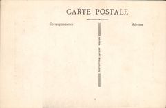 VINTAGE POSTCARD Rouen Musee D Antiquites Mosaic trouvee has Lillebonne Apollon and Daphne Drives out with the wolf and the stag Roman Art Gallo