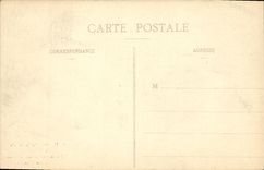 VINTAGE POSTCARD Rouen the Cathedral Statues On the Court D Albane