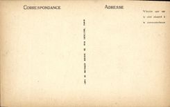 VINTAGE POSTCARD Rouen Together Of the Law courts