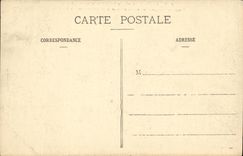 VINTAGE POSTCARD Rouen the Cathedral of Gate of the Booksellers tympanum the separation of the elected officials and cursed the resurrection of deaths