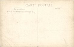 VINTAGE POSTCARD Rouen Law courts Staircase of the room of the lost steps