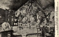 VINTAGE POSTCARD Deville Rouen Vault and source St Simeon Street of Doctor Batalile