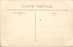 POSTAL Dieppe santo Jacques de la VENDIMIA el roseton