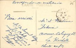 POSTAL Dieppe de la VENDIMIA el lugar del casino