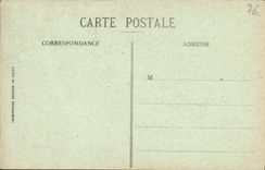 VINTAGE POSTCARD Rouen the Cathedral Detail of the Frontage