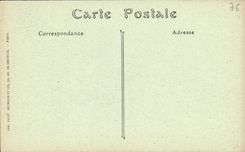 VINTAGE POSTCARD Rouen the Room of the Lost Steps Of the Law courts