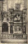 VINTAGE POSTCARD Rouen Tomb of the duke of Breze in the cathedral