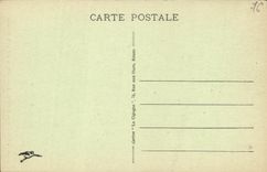 VINTAGE POSTCARD Rouen the Cathedral the Statues D Adam and Eve