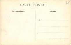 VINTAGE POSTCARD Rouen Hotel of Bourgtheroulde Court D honor