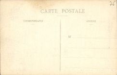 VINTAGE POSTCARD Rouen the Cathedral of statues On the Court of the Masons