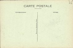 VINTAGE POSTCARD Rouen Rules of Jeanne D Arc On the Place of the Virgin