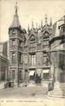 VINTAGE POSTCARD Rouen L Bourgheroulde Hotel