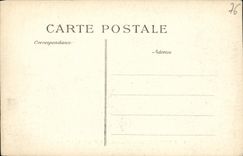 VINTAGE POSTCARD Rouen Church St Ouen seen of the cathedral