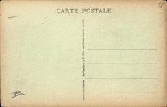 VINTAGE POSTCARD Rouen the Large Clock Details Of the Dial