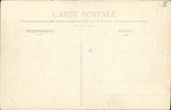 VINTAGE POSTCARD Rouen the Cathedral Of Unit Seen of the Large Clock