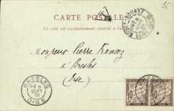 VINTAGE POSTCARD Rouen L Church Holy Maclou Carries of Jean Goujon