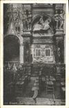 VINTAGE POSTCARD Rouen the Cathedral Tomb of the Duke of Breze
