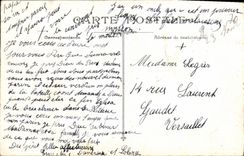 VINTAGE POSTCARD Rouen the Cathedral Tomb of the Duke of Breze