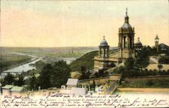 VINTAGE POSTCARD Rouen Good Help the Monument of Jeanne D Arc