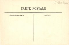 VINTAGE POSTCARD Rouen Places L Town hall and L Church Ouen Saint