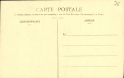 VINTAGE POSTCARD Rouen the Cathedral of Tomb of Louis de Breze