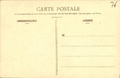 VINTAGE POSTCARD Rouen the Cathedral Tower of Butter Details of the top