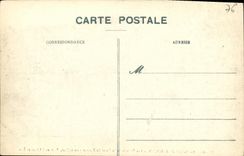 VINTAGE POSTCARD Rouen the Cathedral of Rouen Statues of the butter Tower In the medium Statues D Adam and Eve