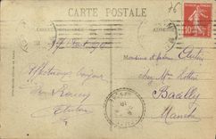 VINTAGE POSTCARD Rouen the Cathedral of Rouen Together