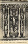 VINTAGE POSTCARD Rouen Palate De Juatice the Christ of the Room of Bases