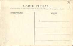 VINTAGE POSTCARD Rouen Bourgtheroulde Hotel the Camp of Cloth D Gold