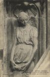 VINTAGE POSTCARD Rouen Cathedrale Weave Tomb of Louis de Breze Diane of Poitiers by Jean Goujon