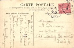 VINTAGE POSTCARD Rouen Cathedrale Weave Tomb of Louis de Breze Diane of Poitiers by Jean Goujon