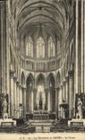 VINTAGE POSTCARD Rouen the Cathedral Chorus