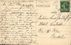 VINTAGE POSTCARD Rouen the Cathedral Chorus