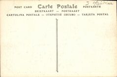 VINTAGE POSTCARD Rouen Museum of Sculpture Comparee Low Bourgtheroulde Hotel relief Interview of Francois 1st and Henri VIII with the camp