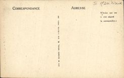 VINTAGE POSTCARD Rouen Turn of Butter Adam and Eve