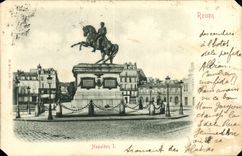 VINTAGE POSTCARD Napoleon I Rouen
