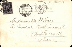 VINTAGE POSTCARD Napoleon I Rouen