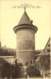 VINTAGE POSTCARD Rouen Turn or Was Enfermee Jeanne D Arc