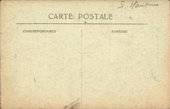 VINTAGE POSTCARD Interior Rouen of the Splendid Cathedral Christ enc roix