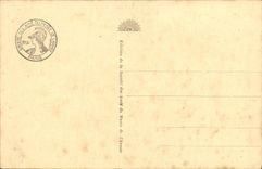 VINTAGE POSTCARD Paris Hotel of the Invalids Museum of L Armed Gallery Petain German Flags taken during the Great War