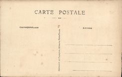 VINTAGE POSTCARD Paris Apotheosis of the victory July 1919 the genral Pershing with the head of its Militaria troops