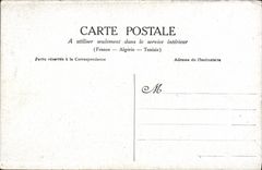 VINTAGE POSTCARD Paris Inondations of 1910 With the botanical garden Bain forces Ours