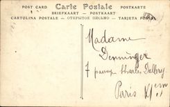 CPA Versailles Vue a Vol d Oiseau Sur le Parc le palais et la ville