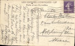 CPA Paris Place du Chatelet et Tour St Jacques